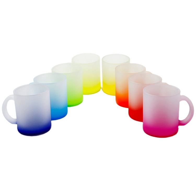 Sublimation 11OZ  Glass Cup