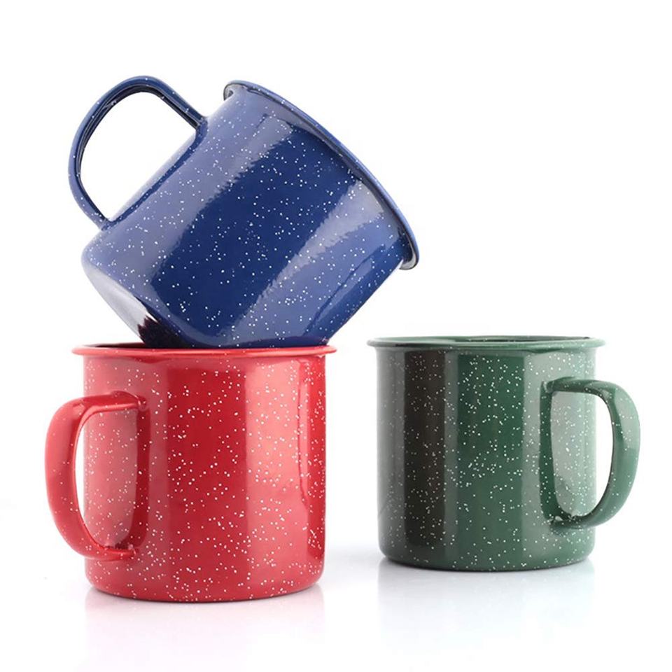 Color Changing Enamel Cup