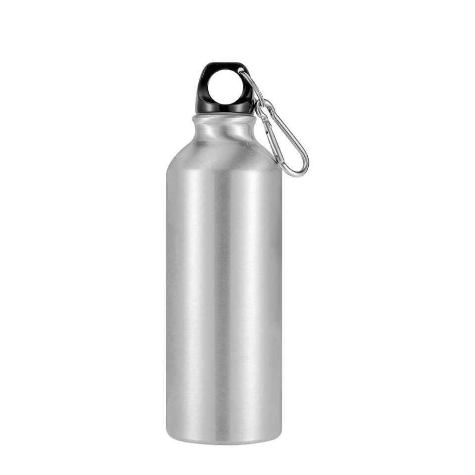 Sublimation Sport Bottle 600ml Silver Color