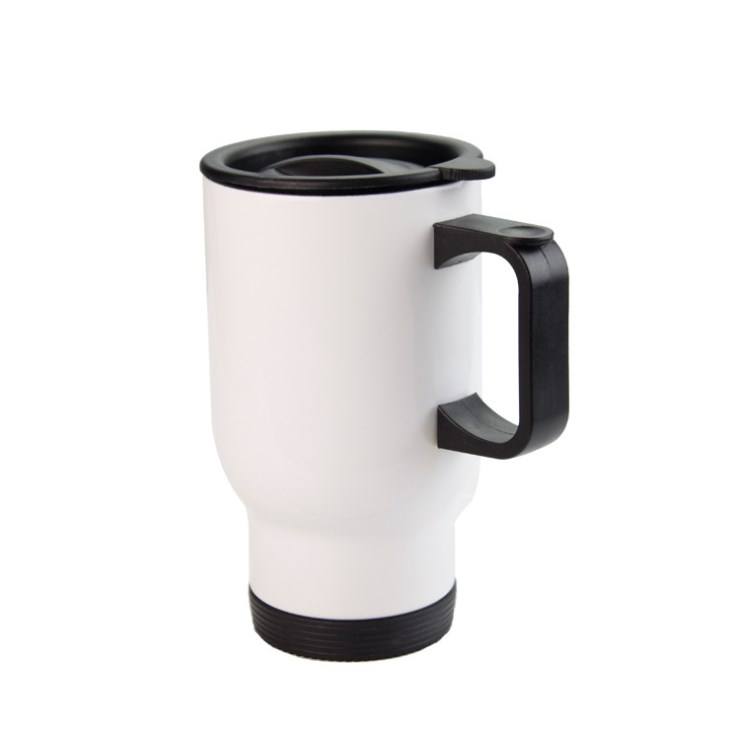 500ml Stainless Steel Travel Mug Cup,Car Stainless Heating Cup