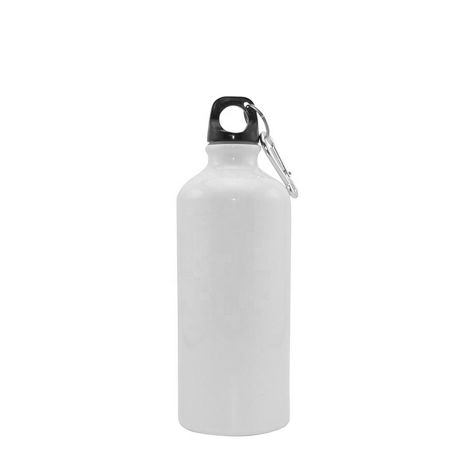 Customized Sublimation Blanks 600ML White Sort Bottle Outdor