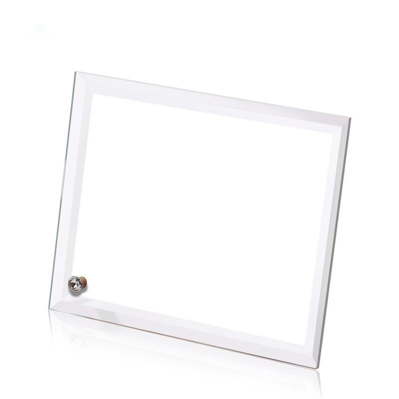 BL-05 Factory Directly Blank Sublimation Glass Photo Frame