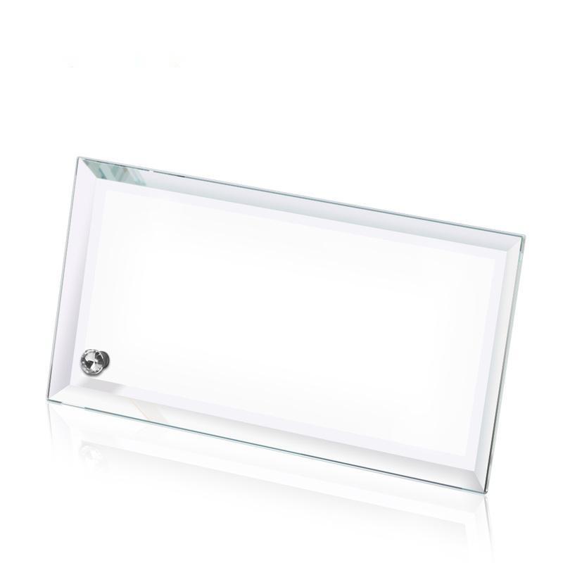 BL-08 Glass Photo Frame Wholesale Sublimation Blanks